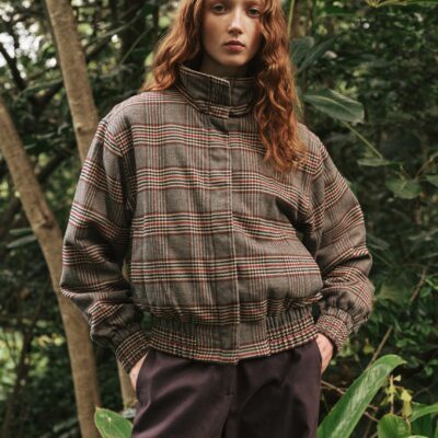 Jac + Jack Haider Check Jacket - Larue Plaid - Image 2