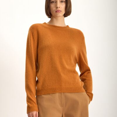 Jac + Jack Bard Cashmere Sweater - Ginseng - Image 2