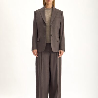 Jac + Jack Goya Italian Wool Blend Blazer - Tuffo - Image 1