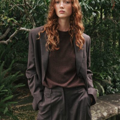 Jac + Jack Goya Italian Wool Blend Blazer - Tuffo - Image 2