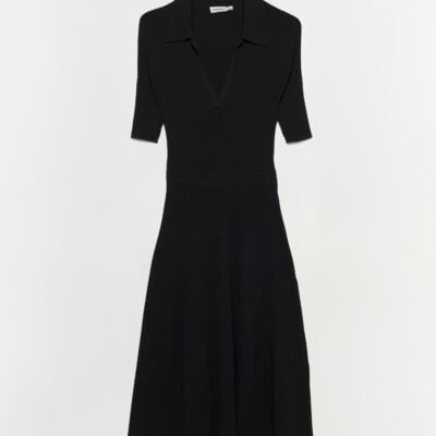 Jonathan Simkhai Signature Pati Dress — Black - Image 1