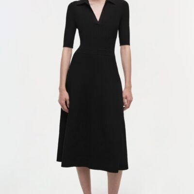 Jonathan Simkhai Signature Pati Dress — Black - Image 2