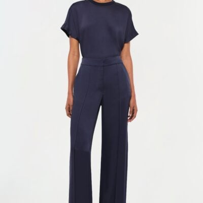 Jonathan Simkhai Kyra Pant — Midnight - Image 2