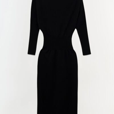 Jonathan Simkhai Janese Knit Dress — Black - Image 1