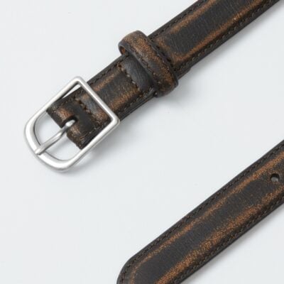 Jonathan Simkhai Charlie Belt — DISTRESSED CHOCOLATE - Image 2