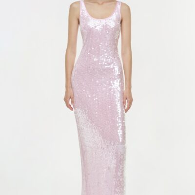 Jonathan Simkhai Bex Embellished Dress — TULIP - Image 2