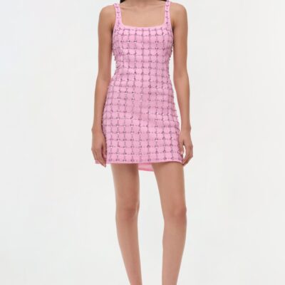 Jonathan Simkhai Ziva Dress — SORBET MULTI - Image 2