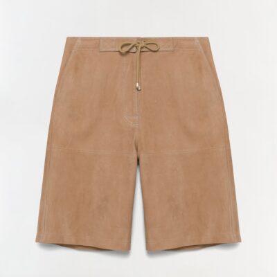 Jonathan Simkhai Whitaker Track Short — Desert Sand - Image 1