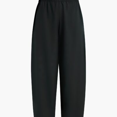 Khaite Roma Pant in Black Wool - Image 1