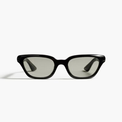 Khaite KHAITE x Oliver Peoples 1983C in Black and Blue Light Filter — O/S - Image 1