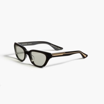 Khaite KHAITE x Oliver Peoples 1983C in Black and Blue Light Filter — O/S - Image 2