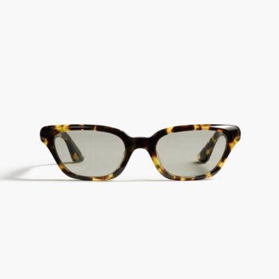 Khaite KHAITE x Oliver Peoples 1983C in Vintage DTB and Blue Light Filter — O/S - Image 1
