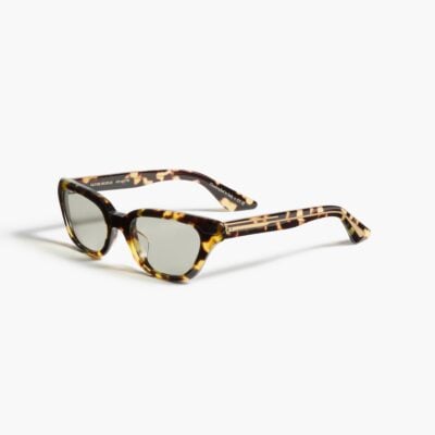 Khaite KHAITE x Oliver Peoples 1983C in Vintage DTB and Blue Light Filter — O/S - Image 2