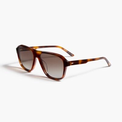 Khaite KHAITE x Oliver Peoples 1978RX in Dark Mahogany and Soft Tan Gradient — O/S - Image 2