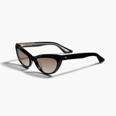 Khaite KHAITE x Oliver Peoples 1963C in Black and Soft Tan Gradient — O/S - Image 2