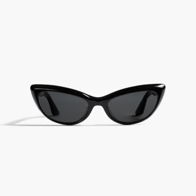 Khaite KHAITE x Oliver Peoples 1963C in Black and Grey — O/S - Image 1