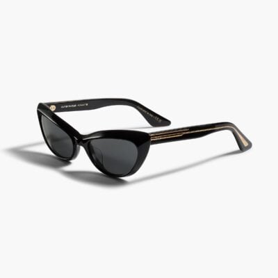 Khaite KHAITE x Oliver Peoples 1963C in Black and Grey — O/S - Image 2