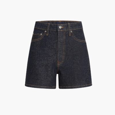 Khaite Danya Short in Benson - Image 1