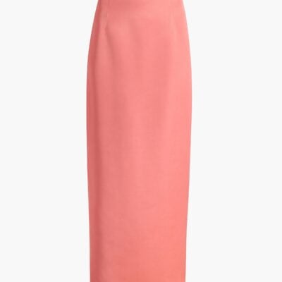 Khaite Winton Skirt in Dahlia - Image 1
