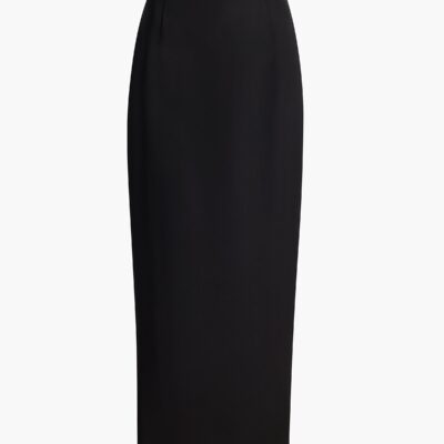 Khaite Winton Skirt in Black - Image 1