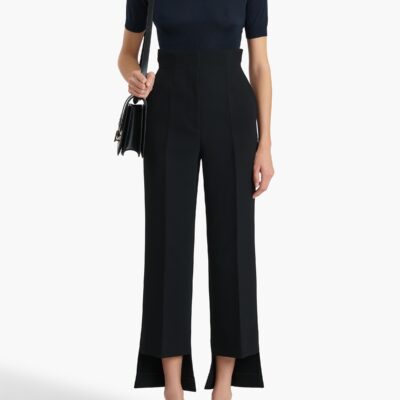 Khaite Whim Top in Midnight — MIDNIGHT NAVY - Image 2