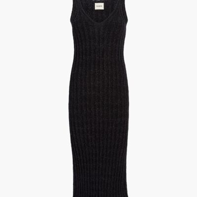 Khaite Val Dress in Black - Image 1