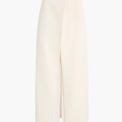 Khaite Tal Skirt in Cream - Image 1