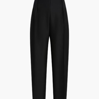 Khaite Somera Pant in Black - Image 1