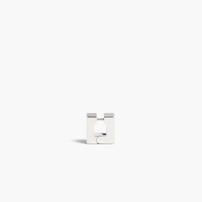 Khaite Small Empire Earrings in Silver - Image 2