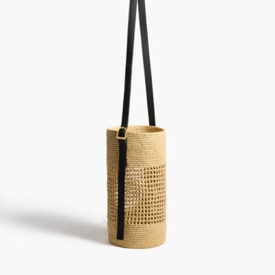 Khaite Small Billie Bucket Bag in Natural - Image 2