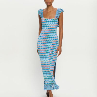 Kivari Viola Knit Maxi Dress — XS/6 - Image 1