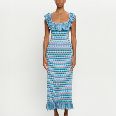 Kivari Viola Knit Maxi Dress — XS/6 - Image 2