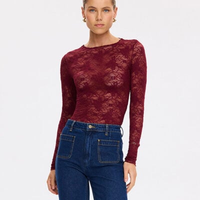 Kivari Victoria Lace Top — XS/6 - Image 1