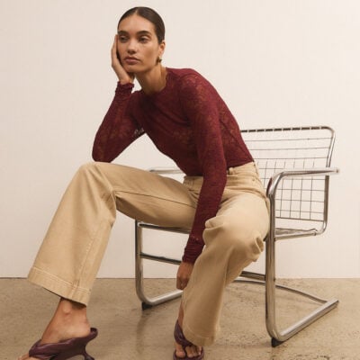 Kivari Victoria Lace Top — XS/6 - Image 2