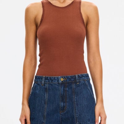 Kivari Tallulah Tank Top — XS/6 - Image 1