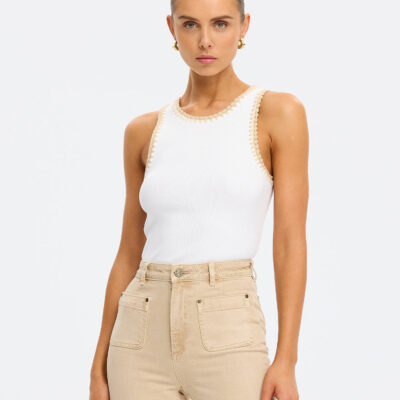 Kivari Tallulah Spliced Tank — XS/6 - Image 1
