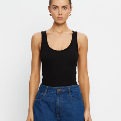 Kivari Tallulah Scoop Tank — XS/6 - Image 1