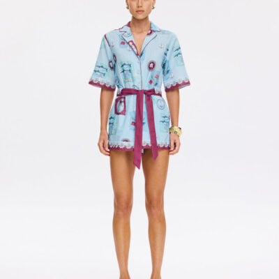 Kivari Sintra Playsuit — XS/6 - Image 1