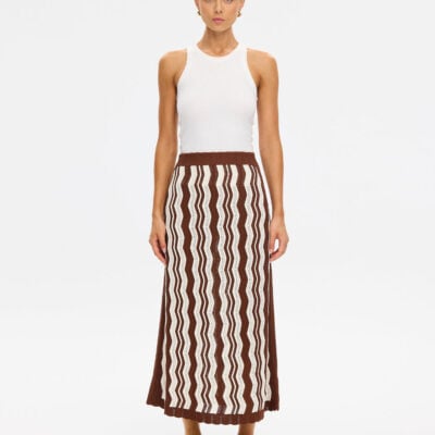 Kivari Sarah Knit Midi Skirt — XS/6 - Image 1