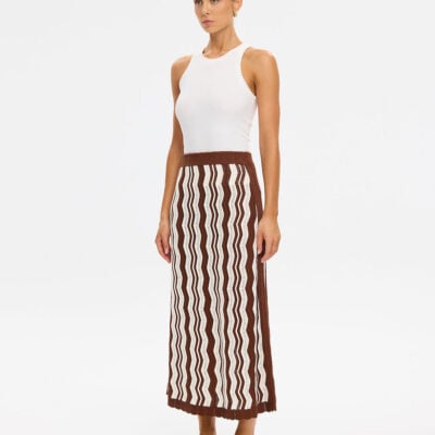 Kivari Sarah Knit Midi Skirt — XS/6 - Image 2