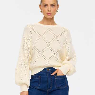 Kivari Samara Knit Top — XS/6 - Image 1