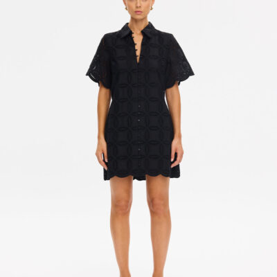 Kivari Rio Mini Shirt Dress — XS/6 - Image 1