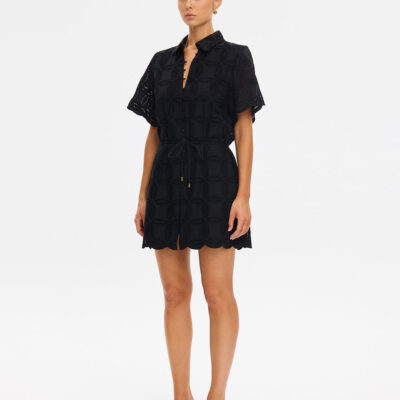 Kivari Rio Mini Shirt Dress — XS/6 - Image 2
