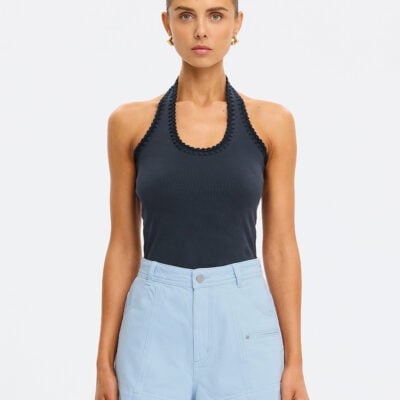Kivari Rhea Halter Top — XS/6 - Image 1