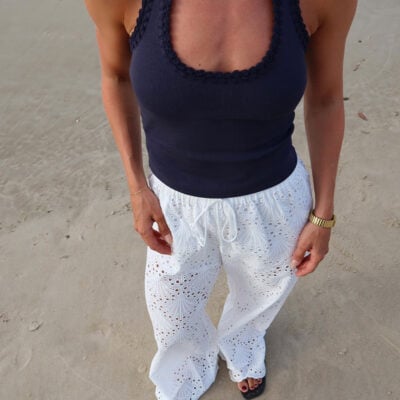 Kivari Rhea Halter Top — XS/6 - Image 2