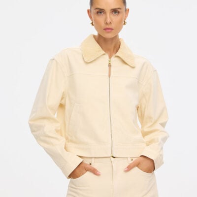 Kivari Parker Denim Jacket — XS/6 - Image 1
