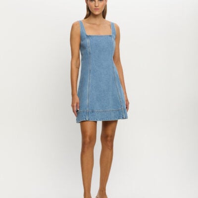 Kivari Oriana Denim Dress — XS/6 - Image 1