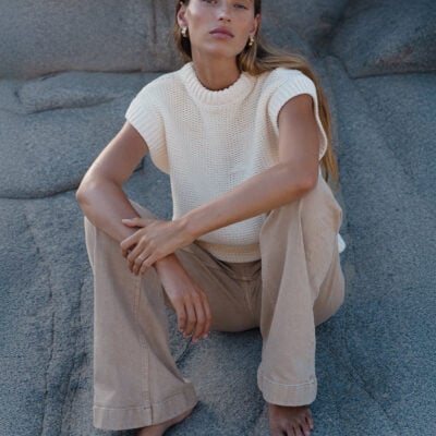Kivari Olesia Knit Vest — XS/6 - Image 2