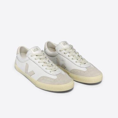 Kowtow Volley O.T. Leather — white-natural - Image 1