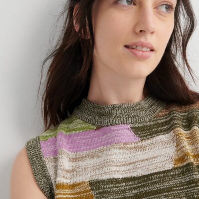Kowtow Vest 07 — patchwork-melange - Image 2